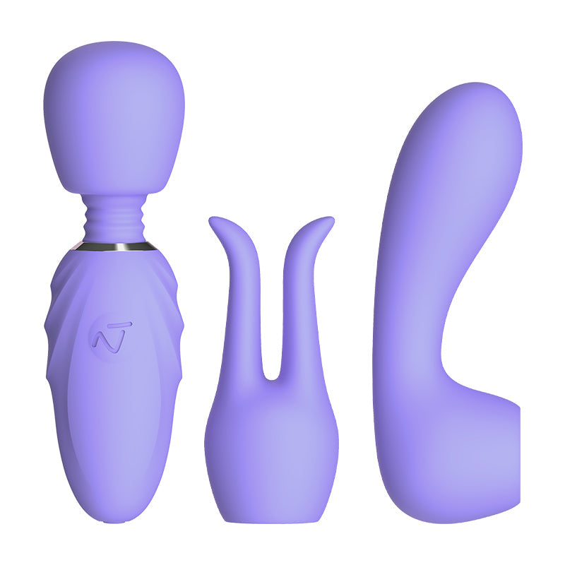 Nomi Tang Pocket Wand Mini Massager With 2 Attachments [Authorized Dealer]