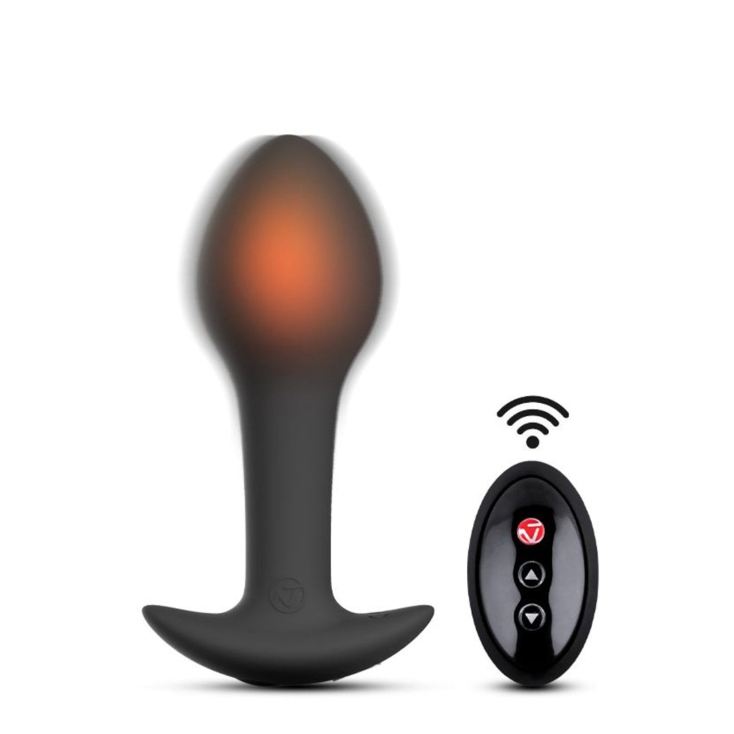 Nomi Tang Fun Plug Set Rechargeable Anal Vibrator Black (New Anal Set of 2 - Best Seller!)