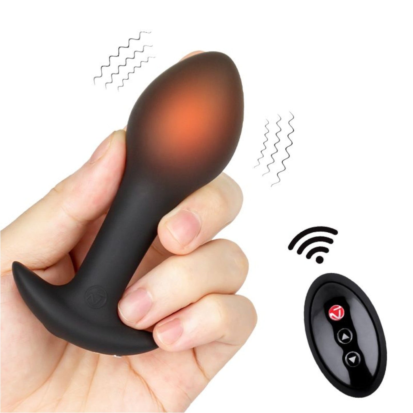 Nomi Tang Fun Plug Set Rechargeable Anal Vibrator Black (New Anal Set of 2 - Best Seller!)
