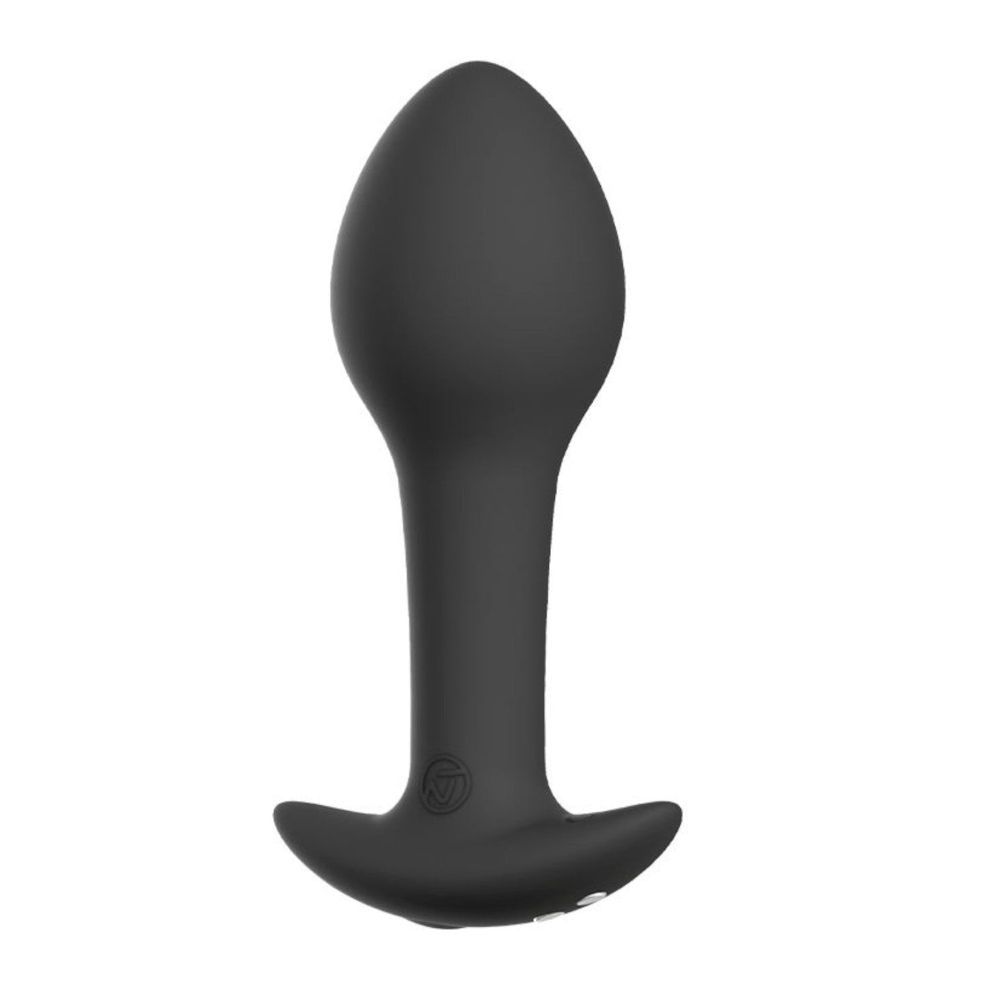Nomi Tang Fun Plug Set Rechargeable Anal Vibrator Black (New Anal Set of 2 - Best Seller!)