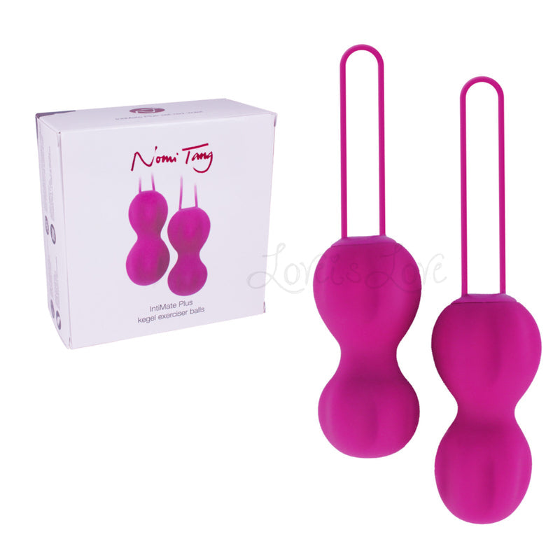 Nomi Tang IntiMate Kegel Set Plus Red Violet