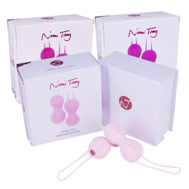 Nomi Tang IntiMate Kegel Set Plus Red Violet