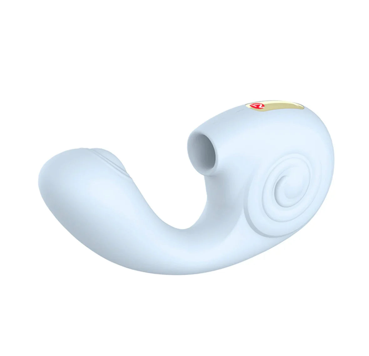 Nomi Tang Little Snail Duo Triple-Action Rabbit Vibrator With Air Wave/Tapping/Vibrating Functions ( Best Seller )