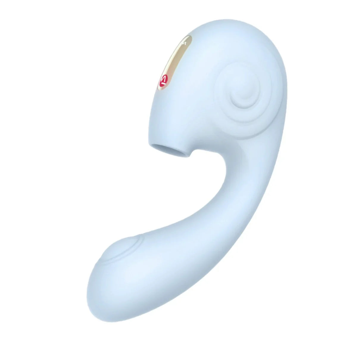 Nomi Tang Little Snail Duo Triple-Action Rabbit Vibrator With Air Wave/Tapping/Vibrating Functions ( Best Seller )