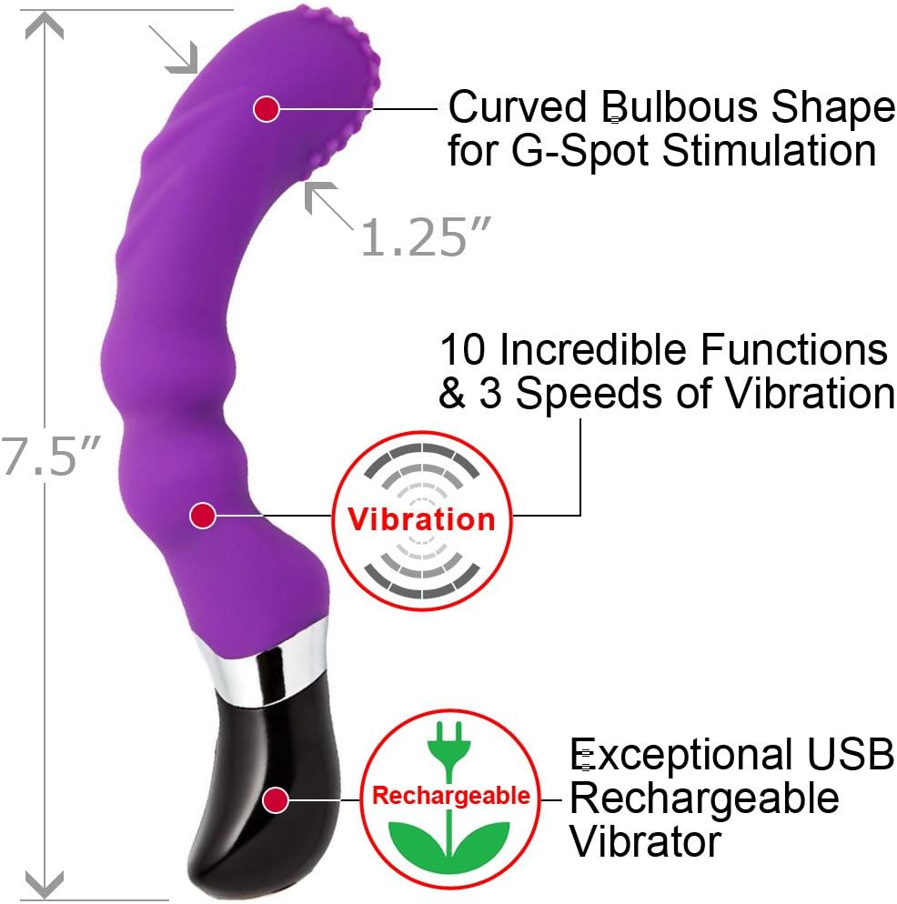 Nu Sensuelle G Intense G-Spot Stimulation Rechargeable [Clearance SALE*]
