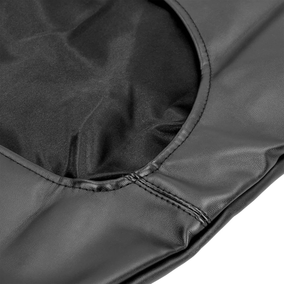 Shots Ouch! Xtreme Zip-Up Full Arm and Shoulder Sleeve Restraint Black