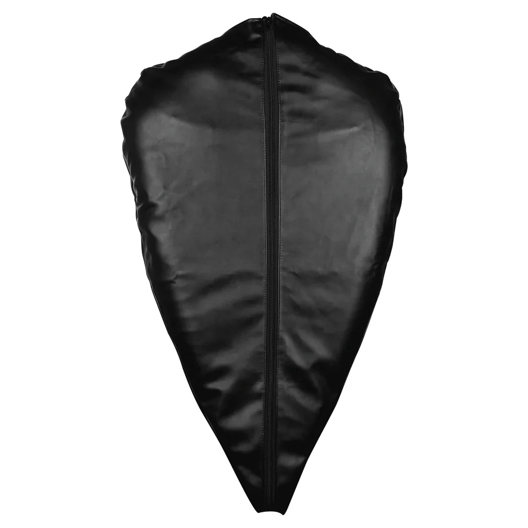 Shots Ouch! Xtreme Zip-Up Full Arm and Shoulder Sleeve Restraint Black