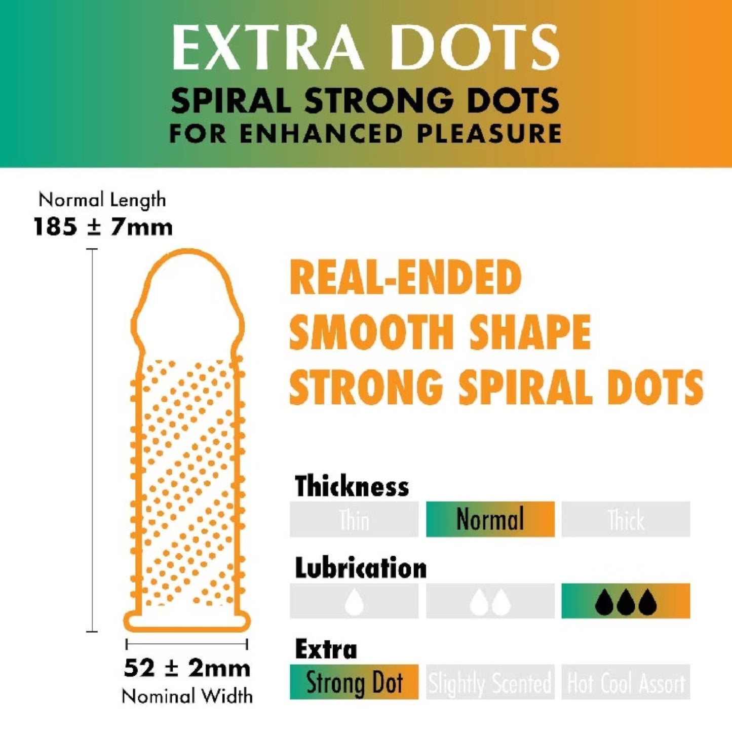 Okamoto OK Extra Dots Condoms 10pcs