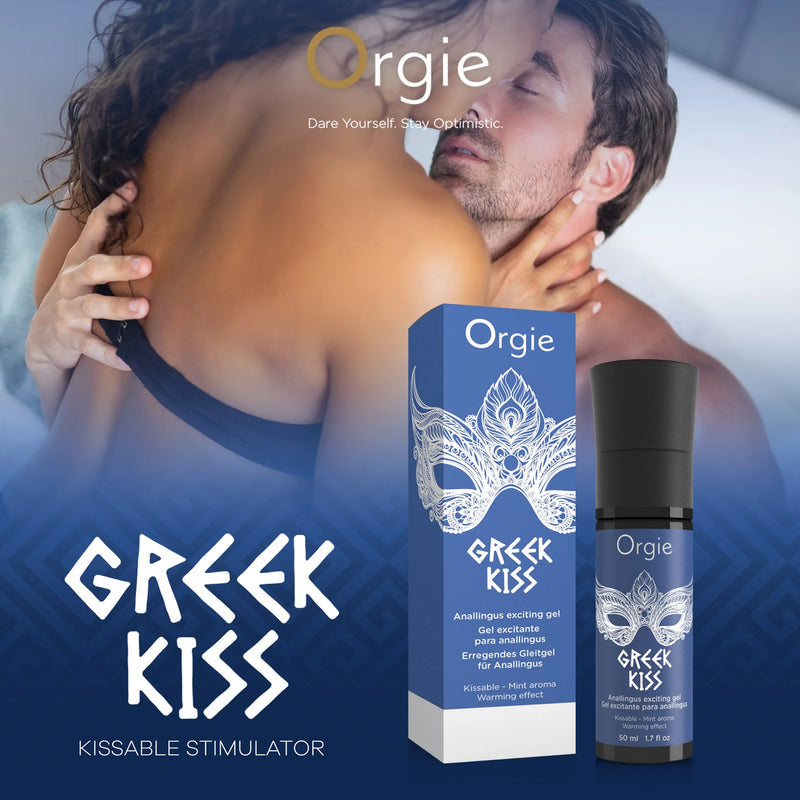 Orgie Greek Kiss Anallingus Stimulating and Exciting Gel 50ml