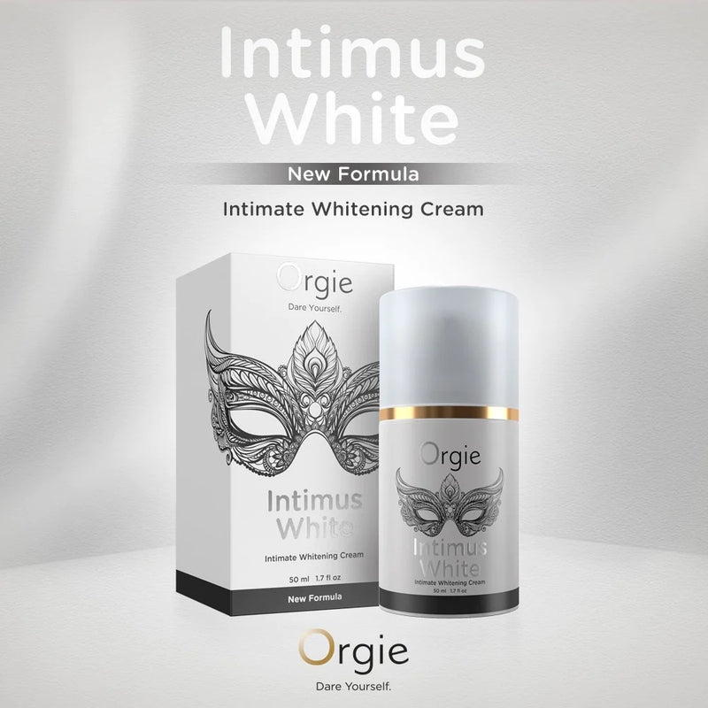 Orgie Intimus White Stimulating Cream 50 ml 1.7 fl oz (In New Packaging)