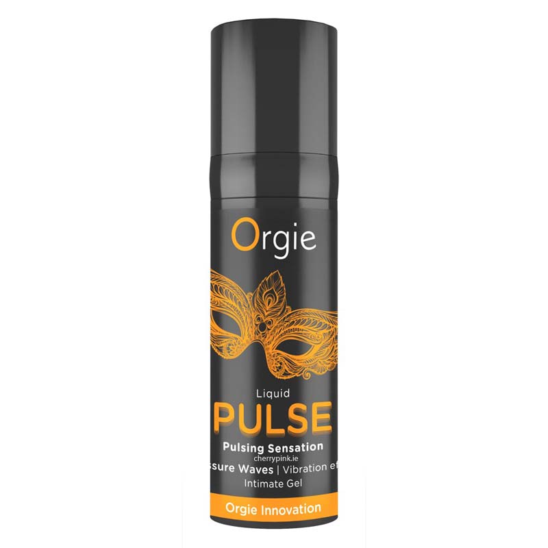 Orgie Liquid Pulse Pulsing Sensation Pressure Waves Intimate Gel 15 ML 0.5 FL OZ