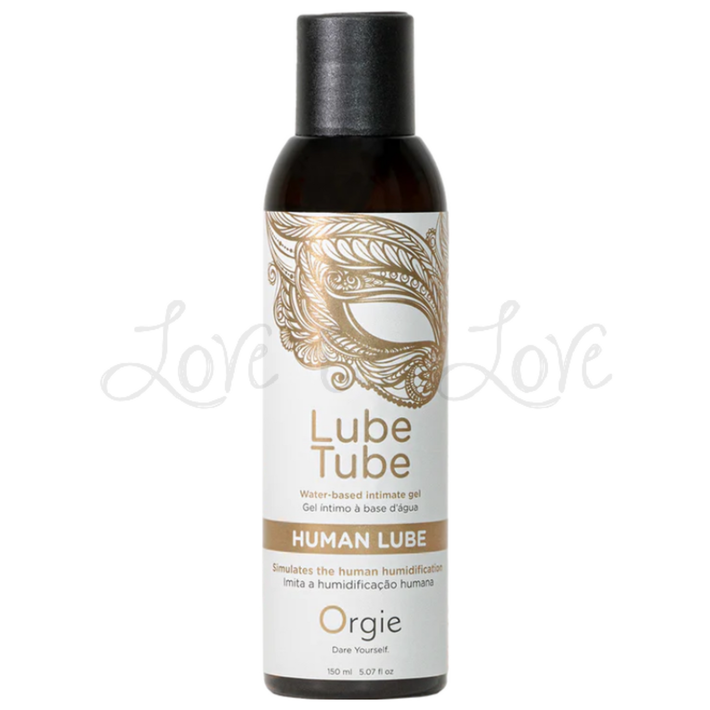 Orgie Lube Tube Human Lube Water-Based Intimate Gel 150 ML (Exp 03/2027)(Limited Period Sale)