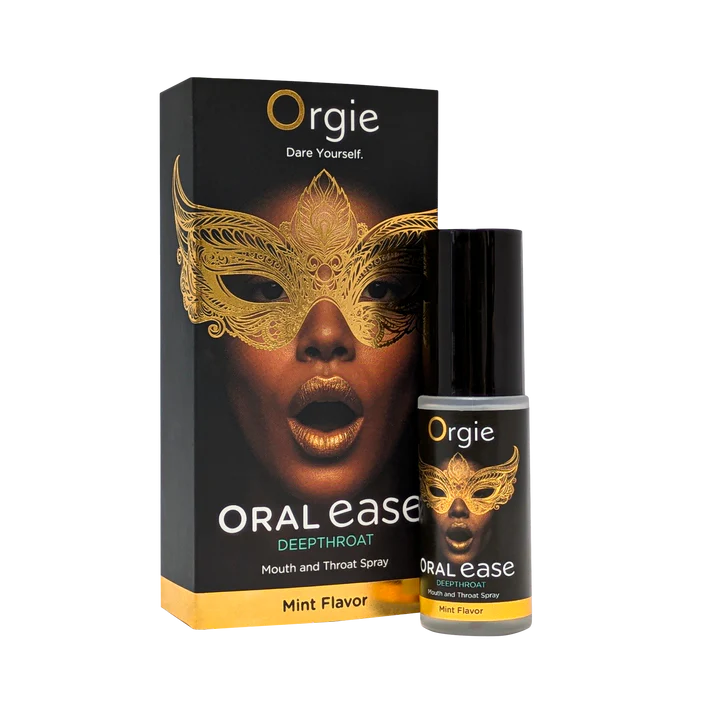 Orgie Oral Ease Deep Throat Spray 15 ML 0.5 FL OZ