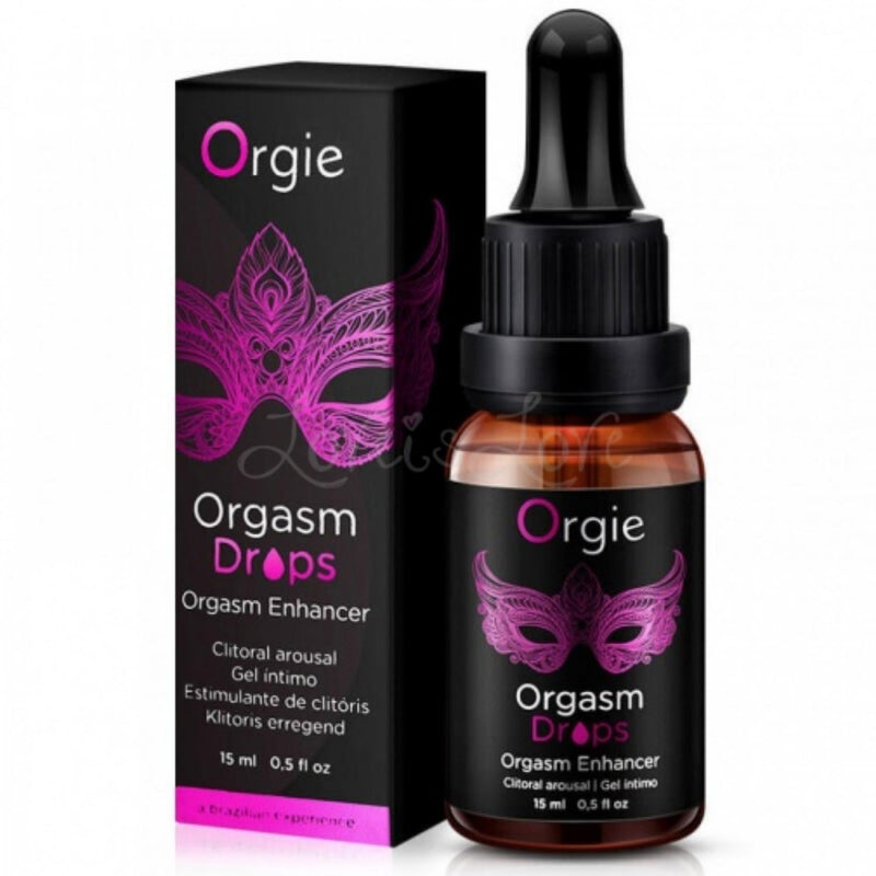 Orgie Orgasm Drops Enhancer Warming 15 ml