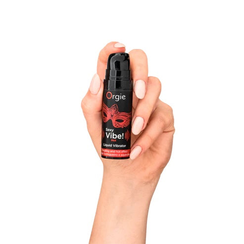 Orgie Sexy Vibe Hot Liquid Vibrator Tingling and Hot Effect 15 ml 0.5 fl oz