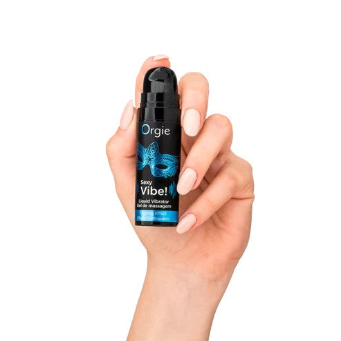 Orgie Sexy Vibe Liquid Vibrator Tingling Gel 15 ML 0.5 FL OZ