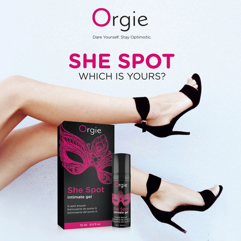 Orgie She Spot G-Spot Arousal Intimate Gel