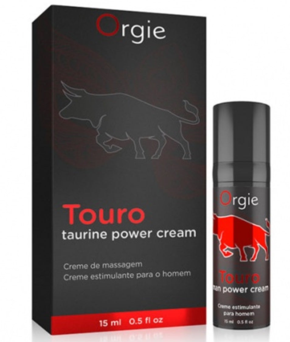 Orgie Touro Taurine Power Cream 15ml 0.5 fl oz