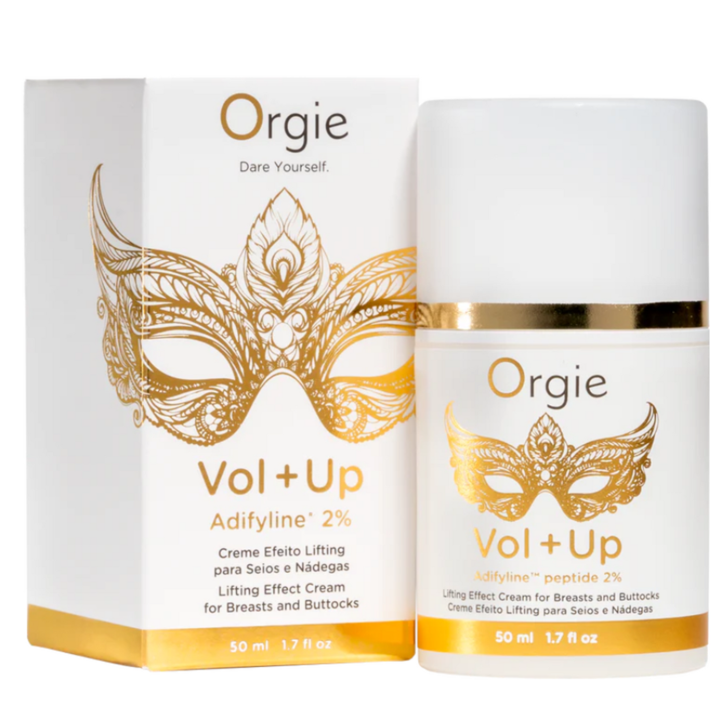 Orgie Vol + Up Lifting Effect Cream for Breasts and Buttocks 50ml