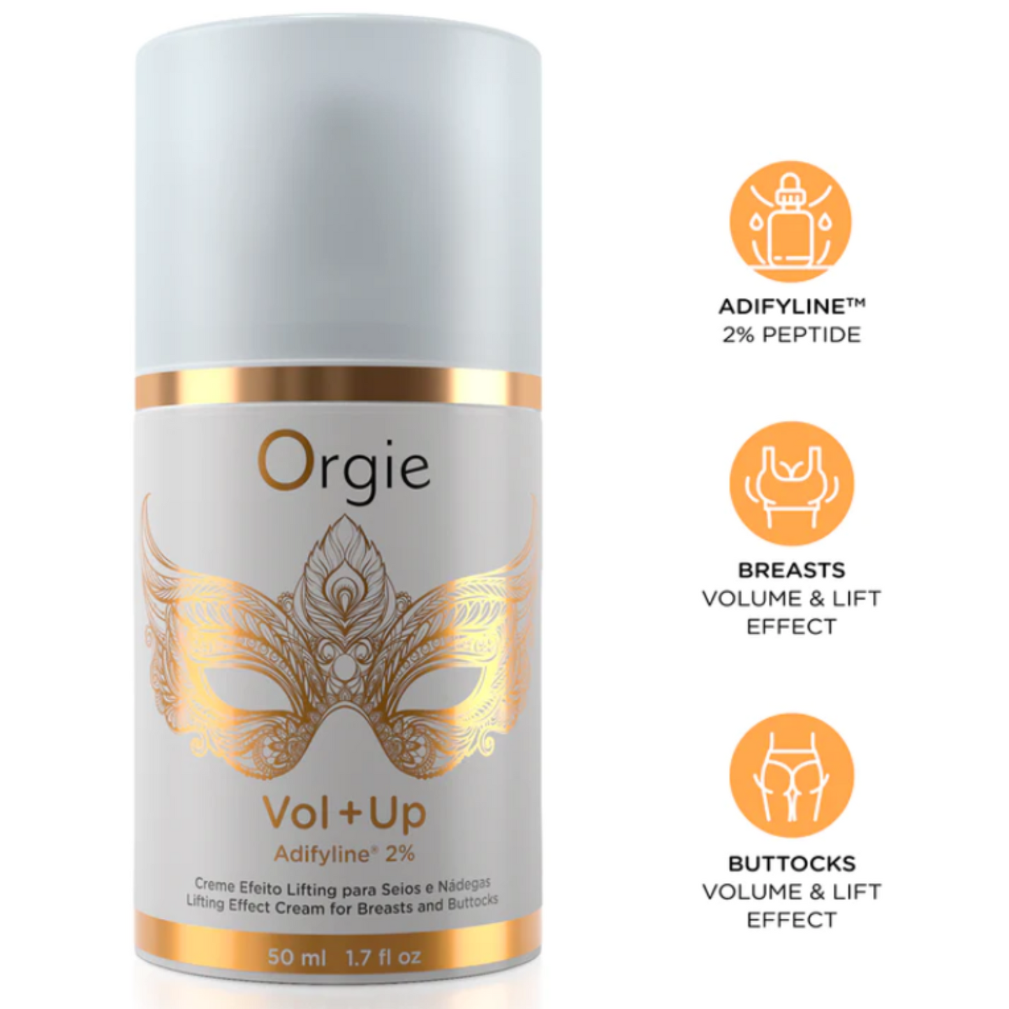Orgie Vol + Up Lifting Effect Cream for Breasts and Buttocks 50ml