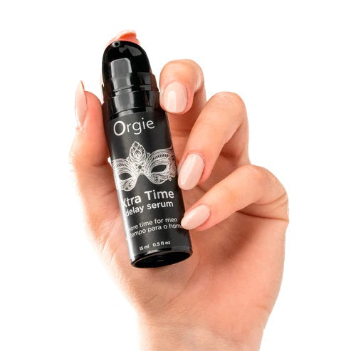 Orgie Xtra Time Delay Silicone Serum 15 ml 0.5 FL OZ