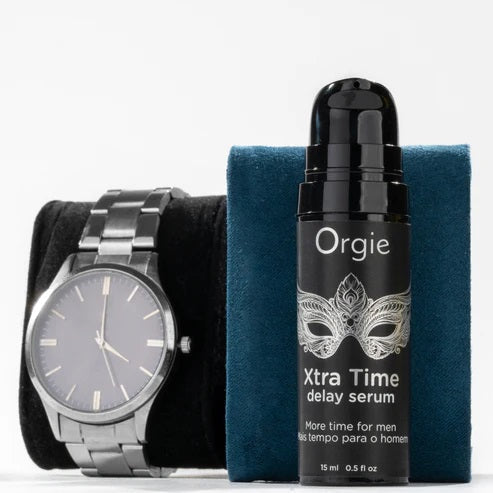 Orgie Xtra Time Delay Silicone Serum 15 ml 0.5 FL OZ