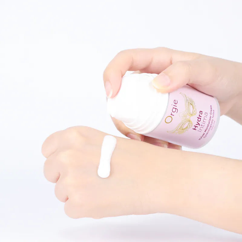 Orgie Hydra Intima Vulvar Moisturizer Cream 50 ML (Gynecologically Tested)