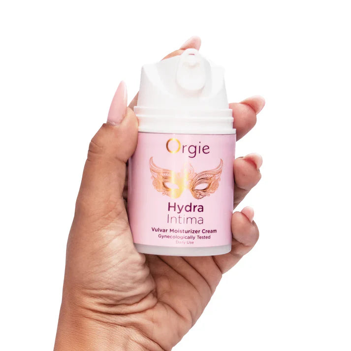 Orgie Hydra Intima Vulvar Moisturizer Cream 50 ML (Gynecologically Tested)