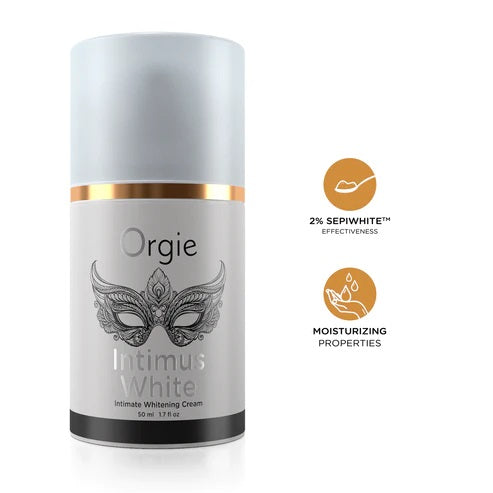 Orgie Intimus White Stimulating Cream 50 ml 1.7 fl oz (In New Packaging)