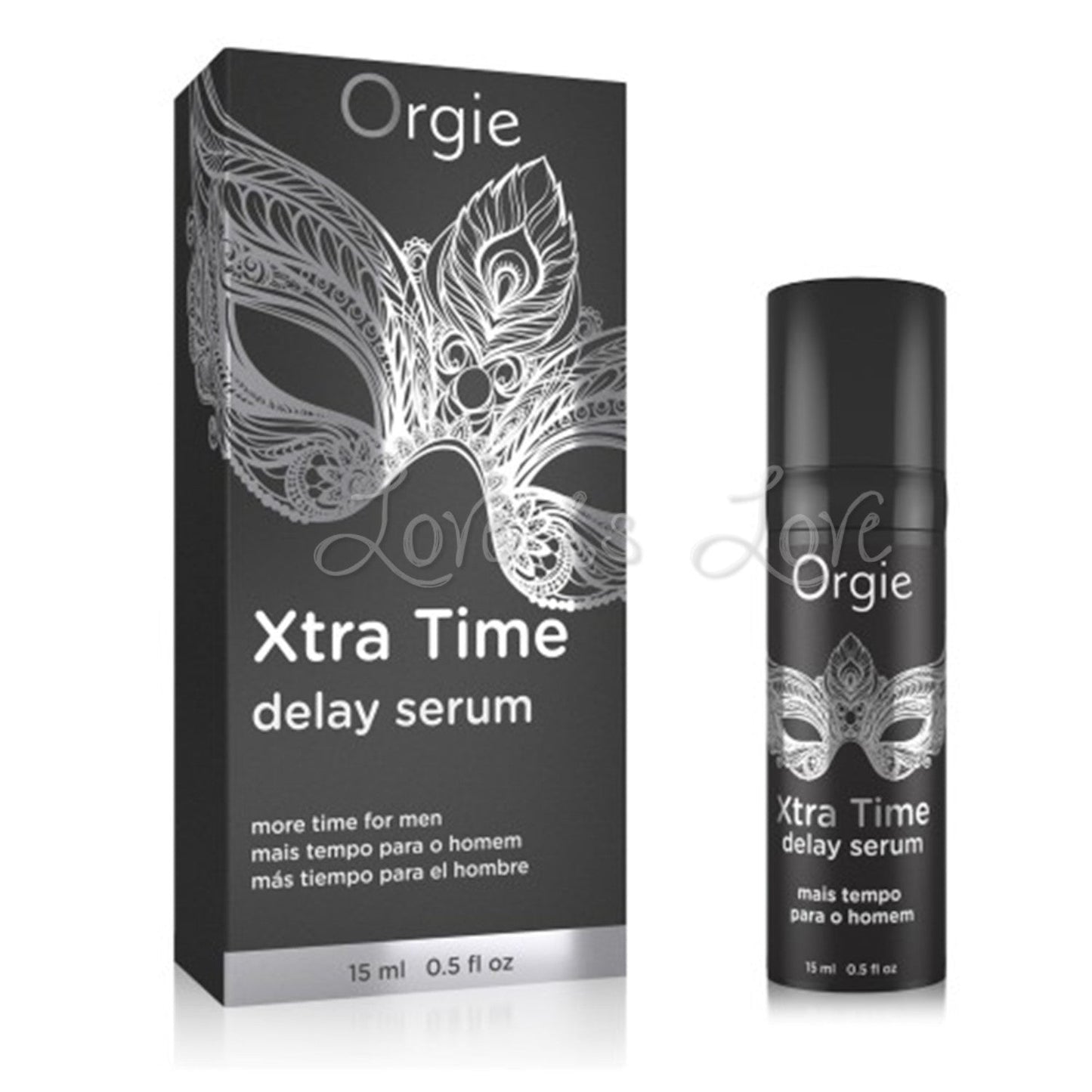 Orgie Xtra Time Delay Silicone Serum 15 ml 0.5 FL OZ