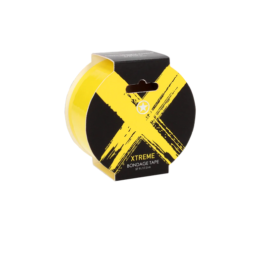 Shots Ouch! Xtreme Bondage Tape 57ft / 17.5 m Yellow