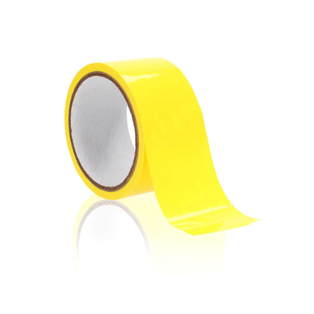 Shots Ouch! Xtreme Bondage Tape 57ft / 17.5 m Yellow