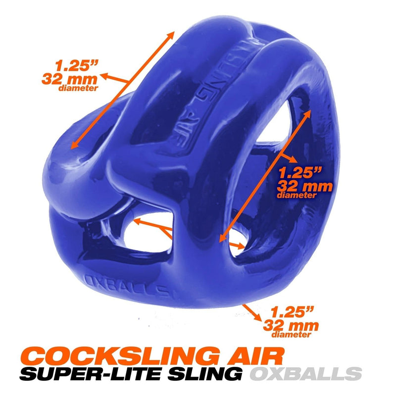 Oxballs Cocksling Air Multiway Cock Ring FLEXtpr
