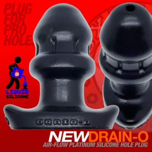 Oxballs Drain-O Liquid Platinum Silicone Flow-Thru Plug OX-1930 [Limited Period Sale]