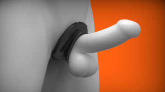 Oxballs Juicy XL Extreme Pumper Cock Ring OX-1350