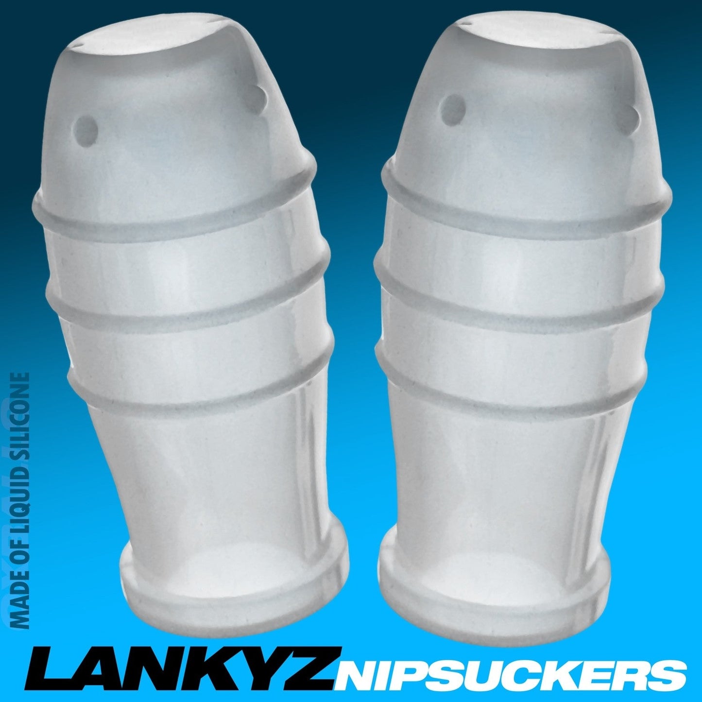 Oxballs LANKYZ Deep Suction Liquid Silicone Nipple Suckers & Gainers