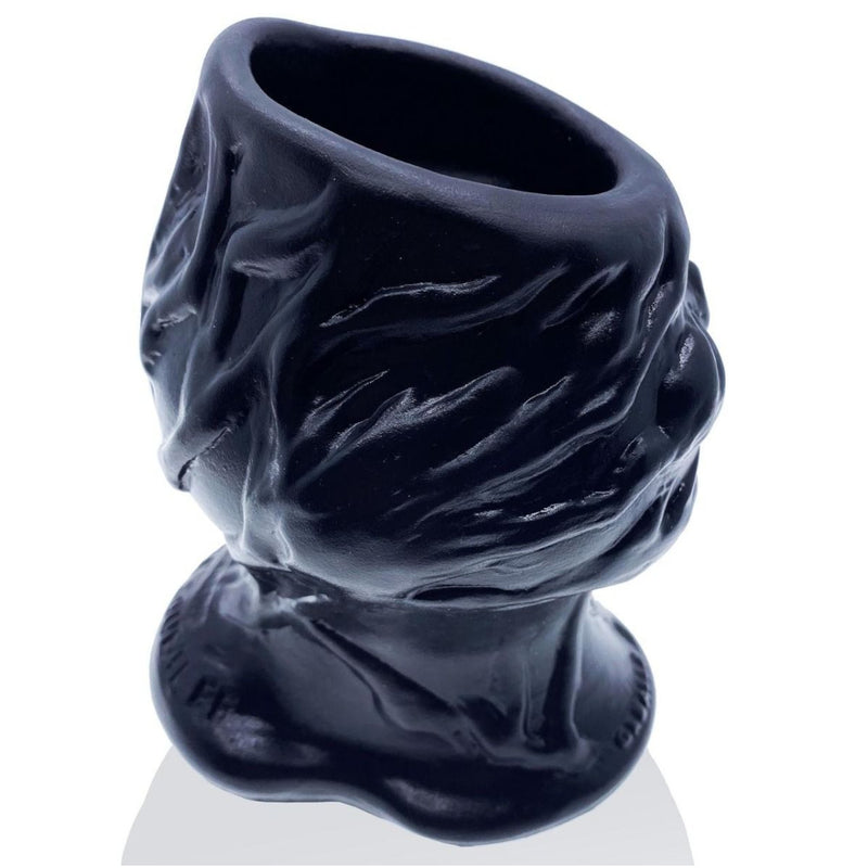 Oxballs Pighole Squeal FF Veiny Hollow Plug Black [Limited Time Offer]