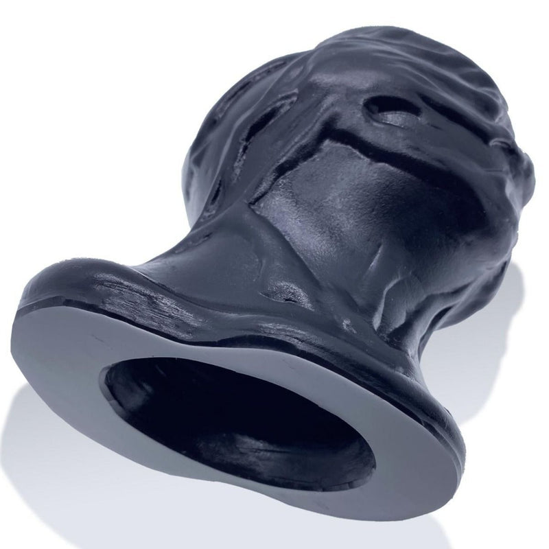 Oxballs Pighole Squeal FF Veiny Hollow Plug Black [Limited Time Offer]