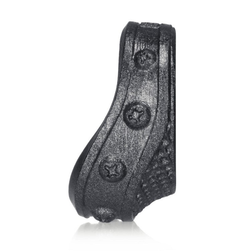 Oxballs Plow Padded Platinum Silicone Cockring Smoke Metallic OX-1347