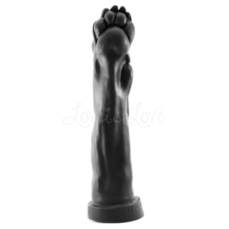 Oxballs Rex Paw Dildo Black OX-1264 [Limited Time Offer]