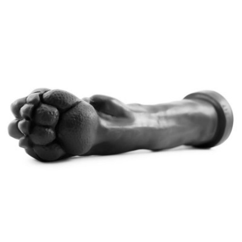 Oxballs Rex Paw Dildo Black OX-1264 [Limited Time Offer]