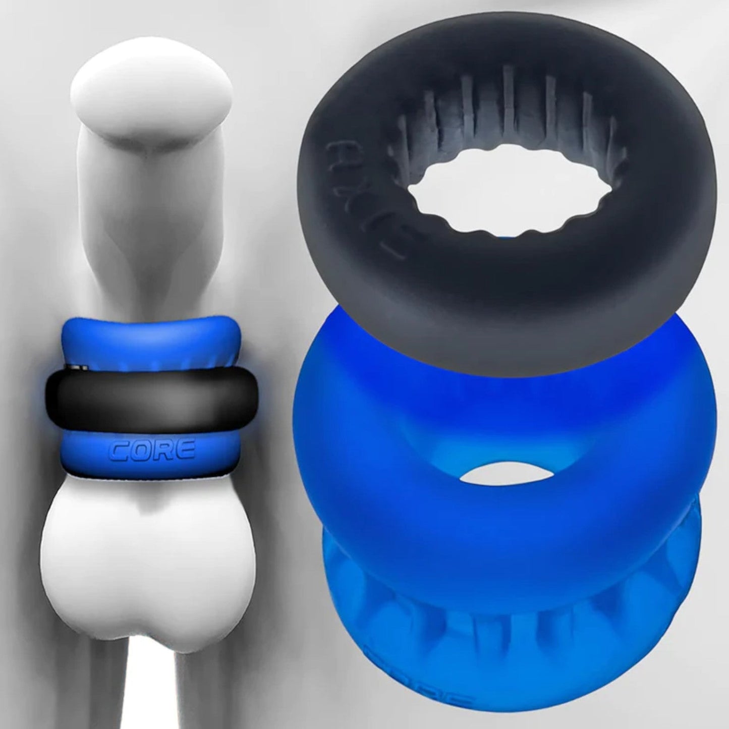Oxballs UltraCore Power Lock Ring Ballstretcher
