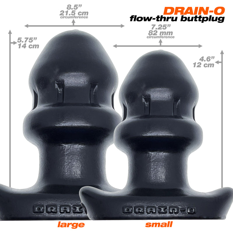 Oxballs Drain-O Liquid Platinum Silicone Flow-Thru Plug OX-1930 [Limited Period Sale]