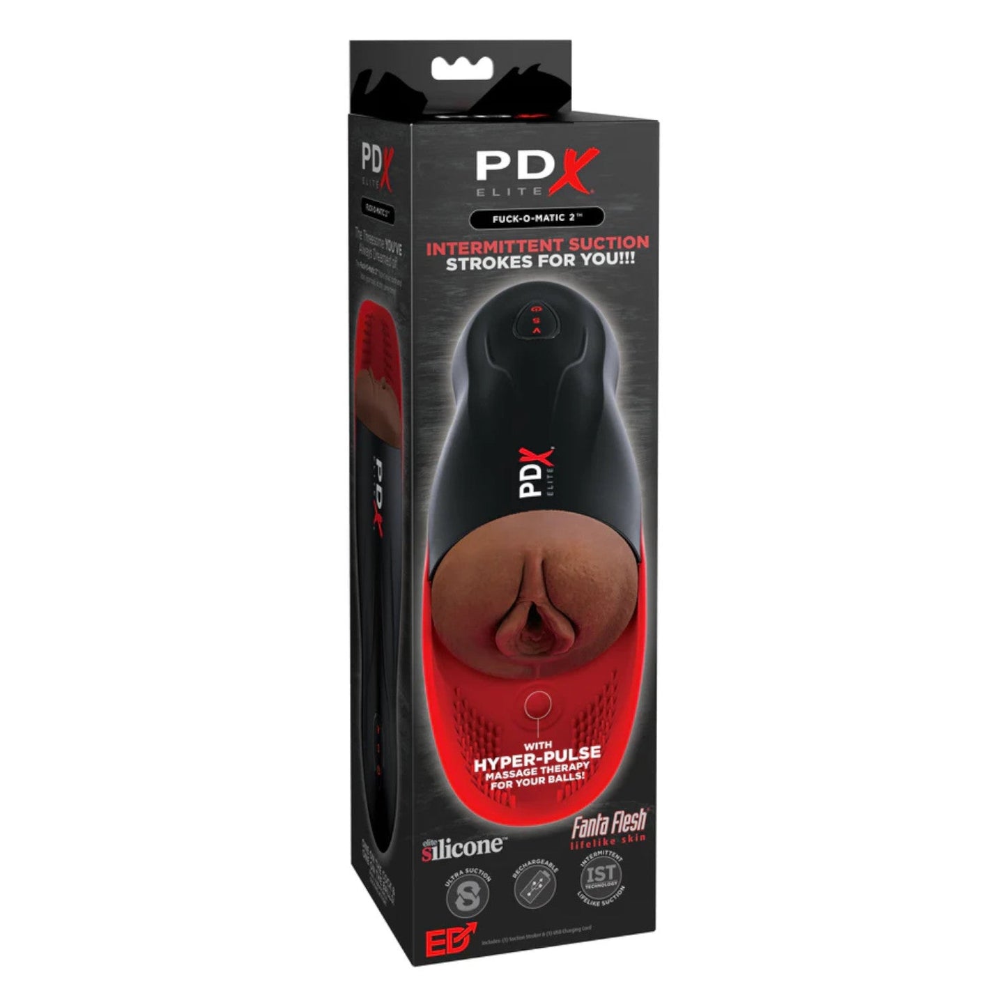 PDX Elite Fuck-O-Matic 2 (With New Hyper-Pulse Intermittent Suction Technology)