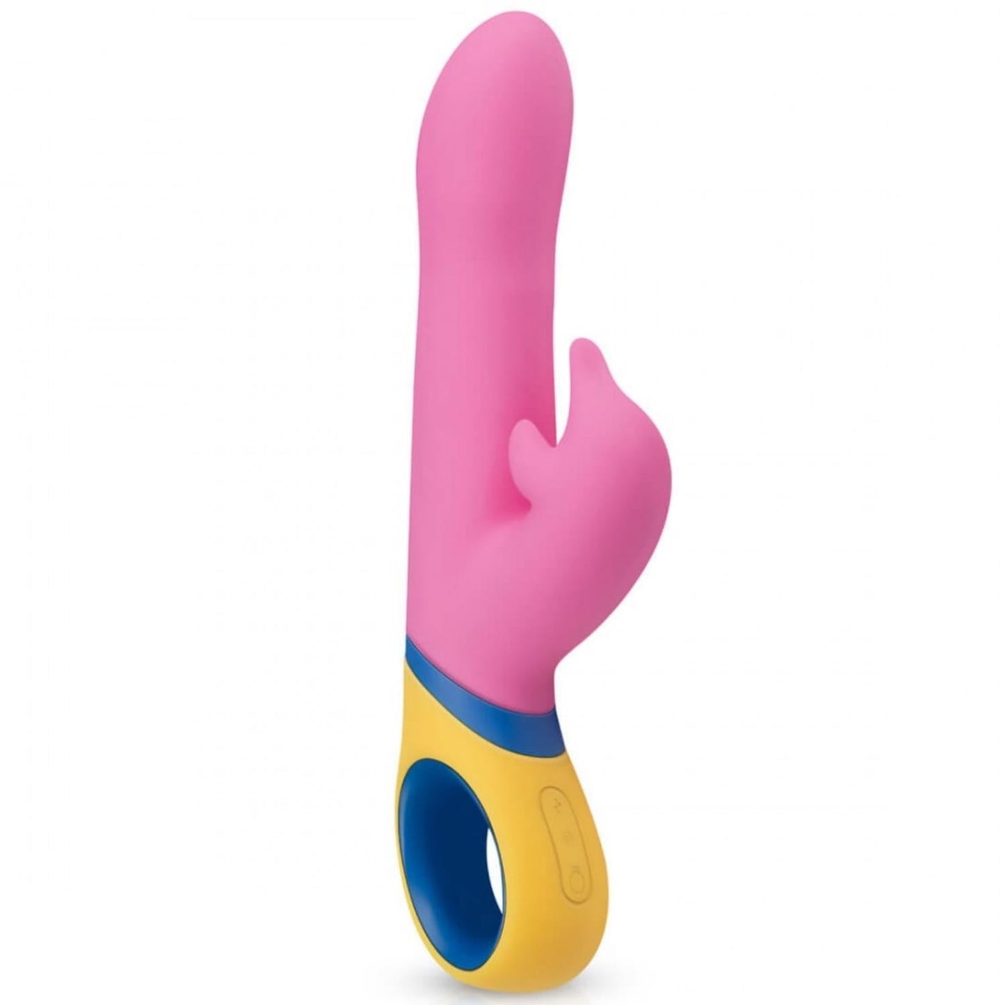 PMV20 Dolphin Vibrator Silicone Pink