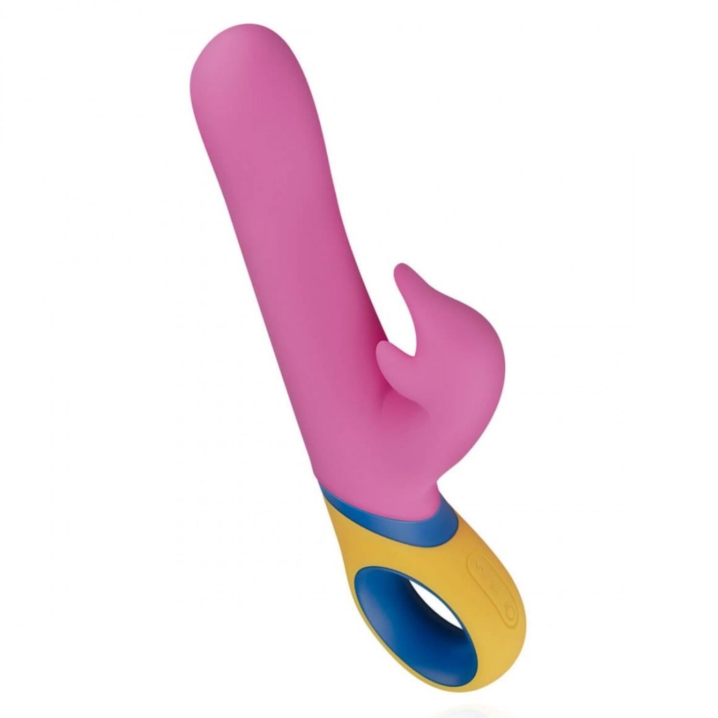 PMV20 Dolphin Vibrator Silicone Pink
