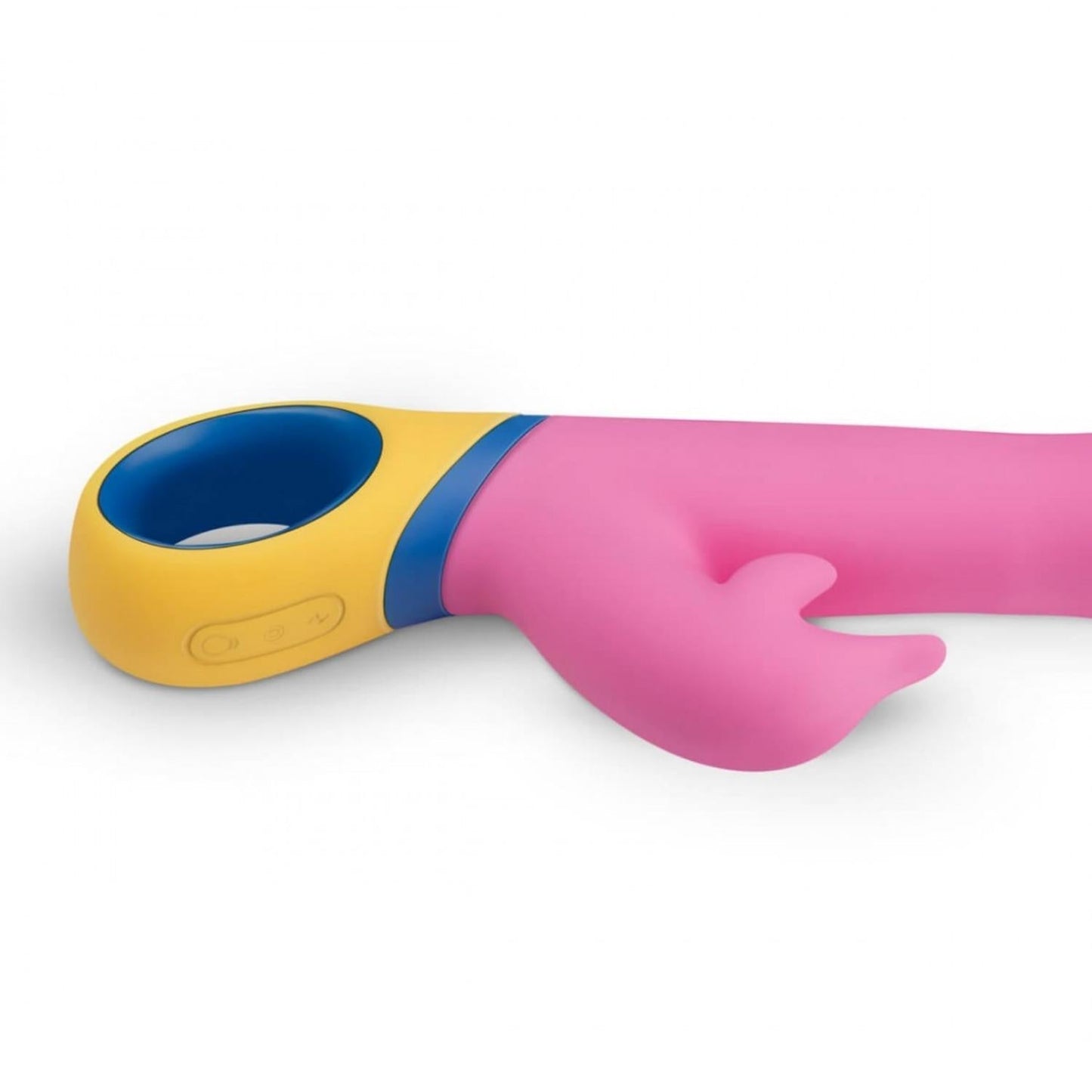 PMV20 Dolphin Vibrator Silicone Pink