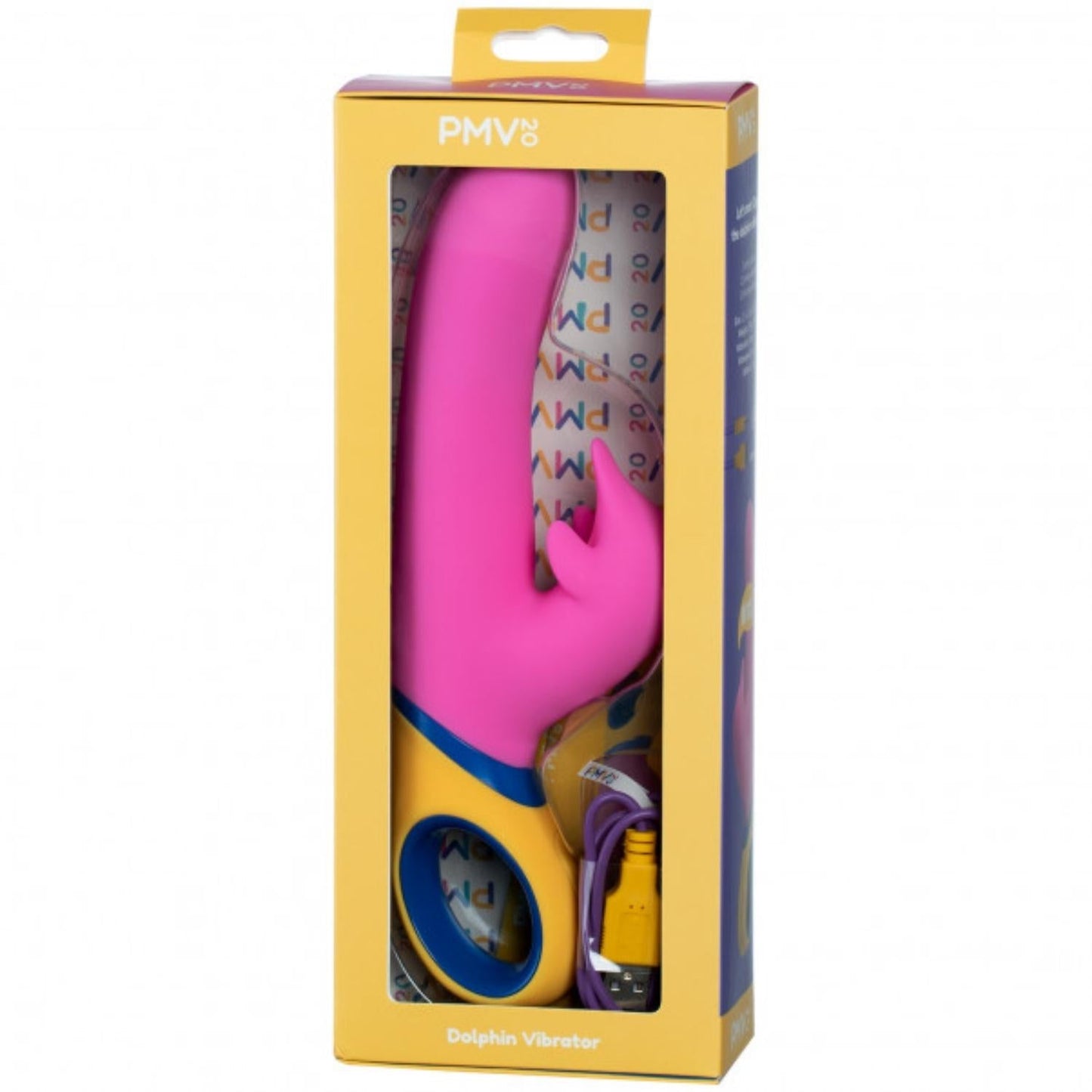 PMV20 Dolphin Vibrator Silicone Pink