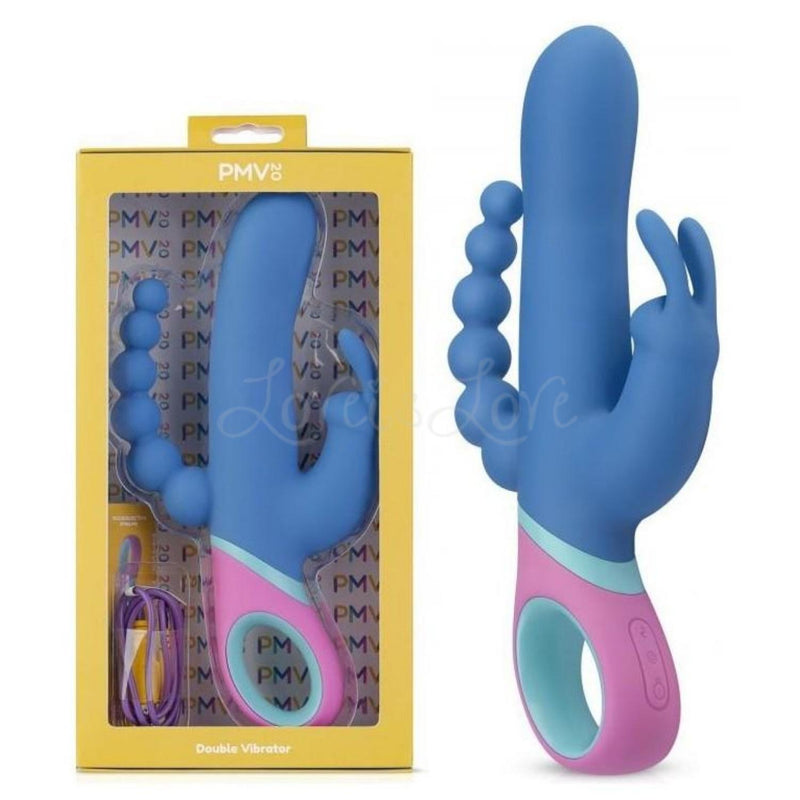 PMV20 Vice Double Vibrator with Anal Attachment