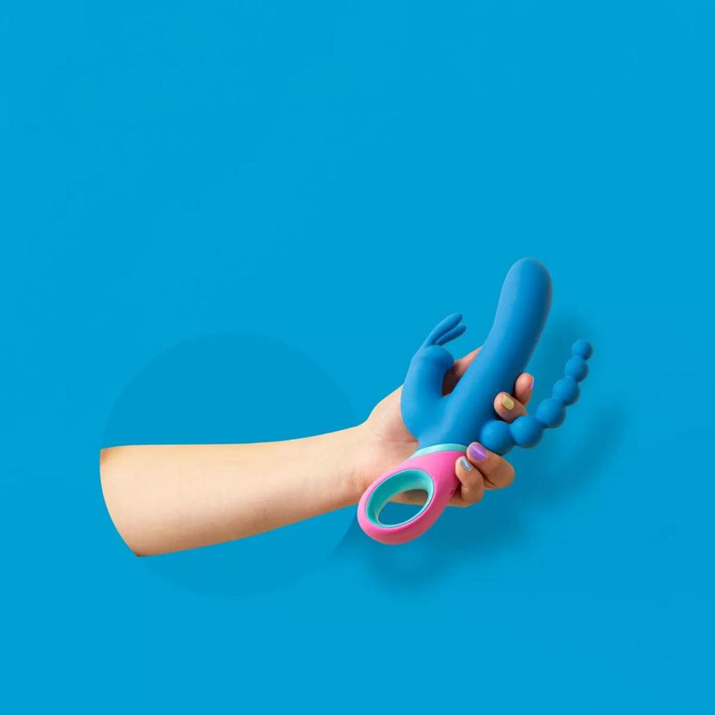 PMV20 Vice Double Vibrator with Anal Attachment